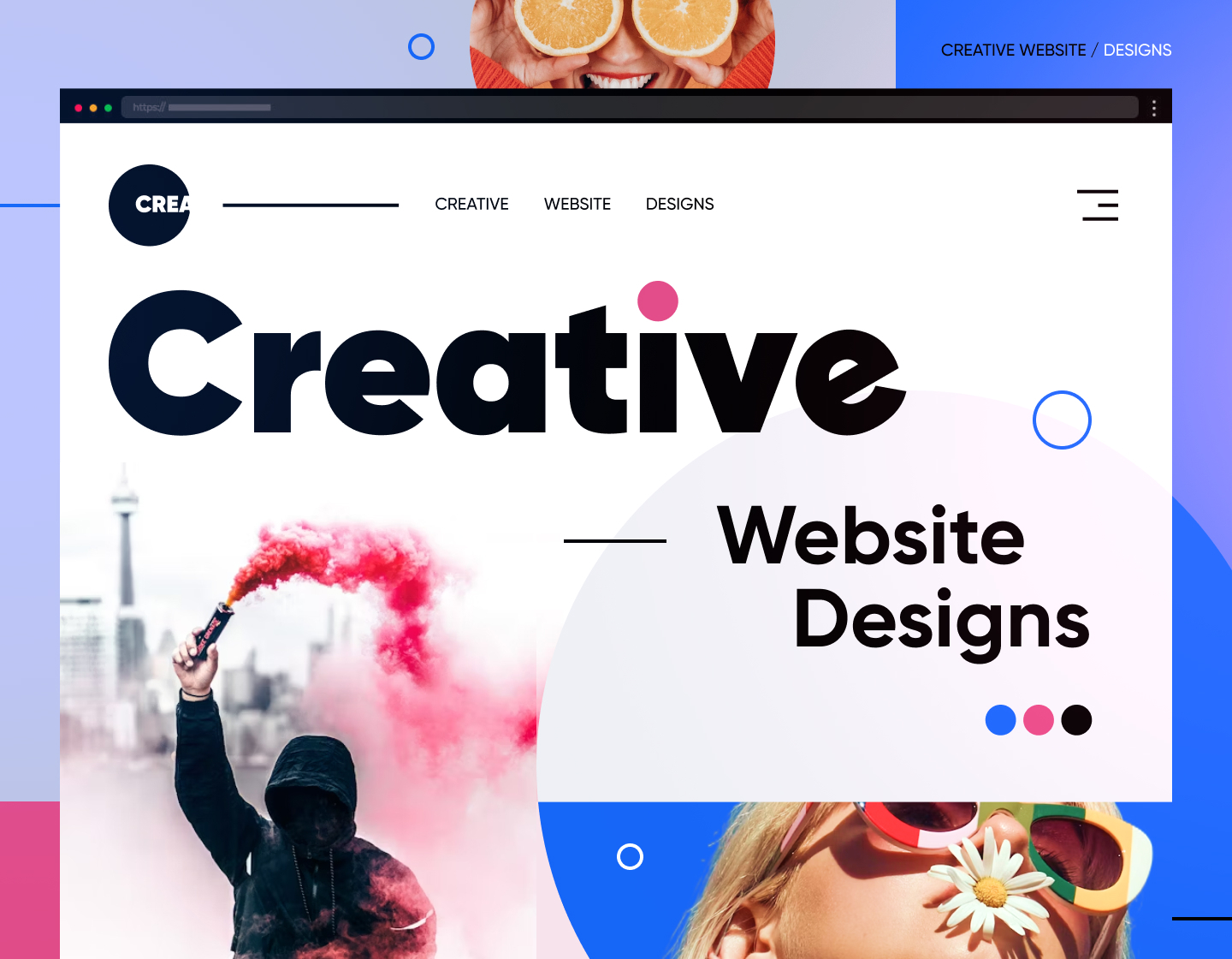 creative & affordable websites design for your business