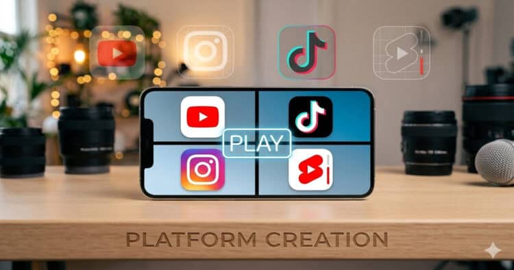 Video editing & content creation